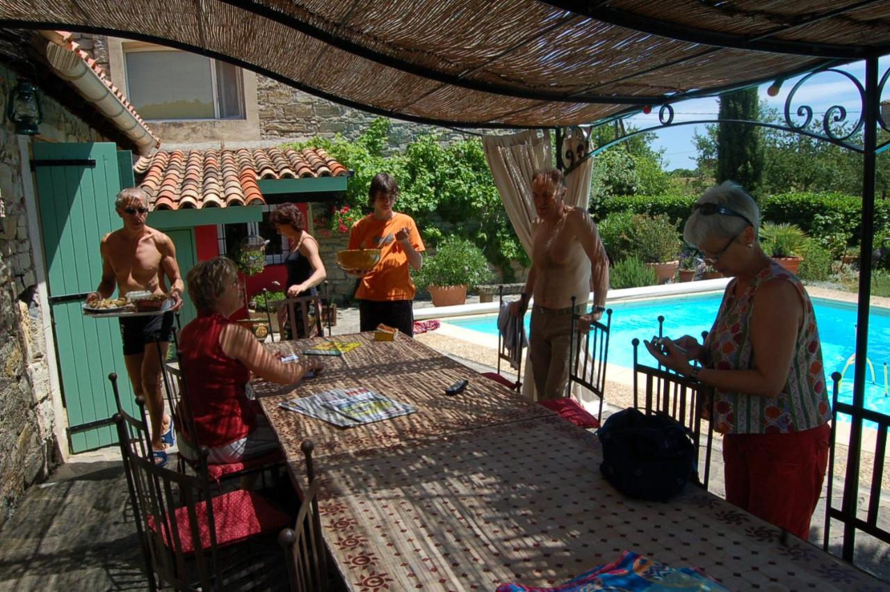 La Picholine, Chambre Ciboulette Courry Buitenkant foto