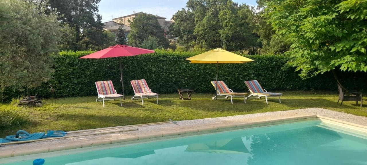La Picholine, Chambre Ciboulette Courry Buitenkant foto