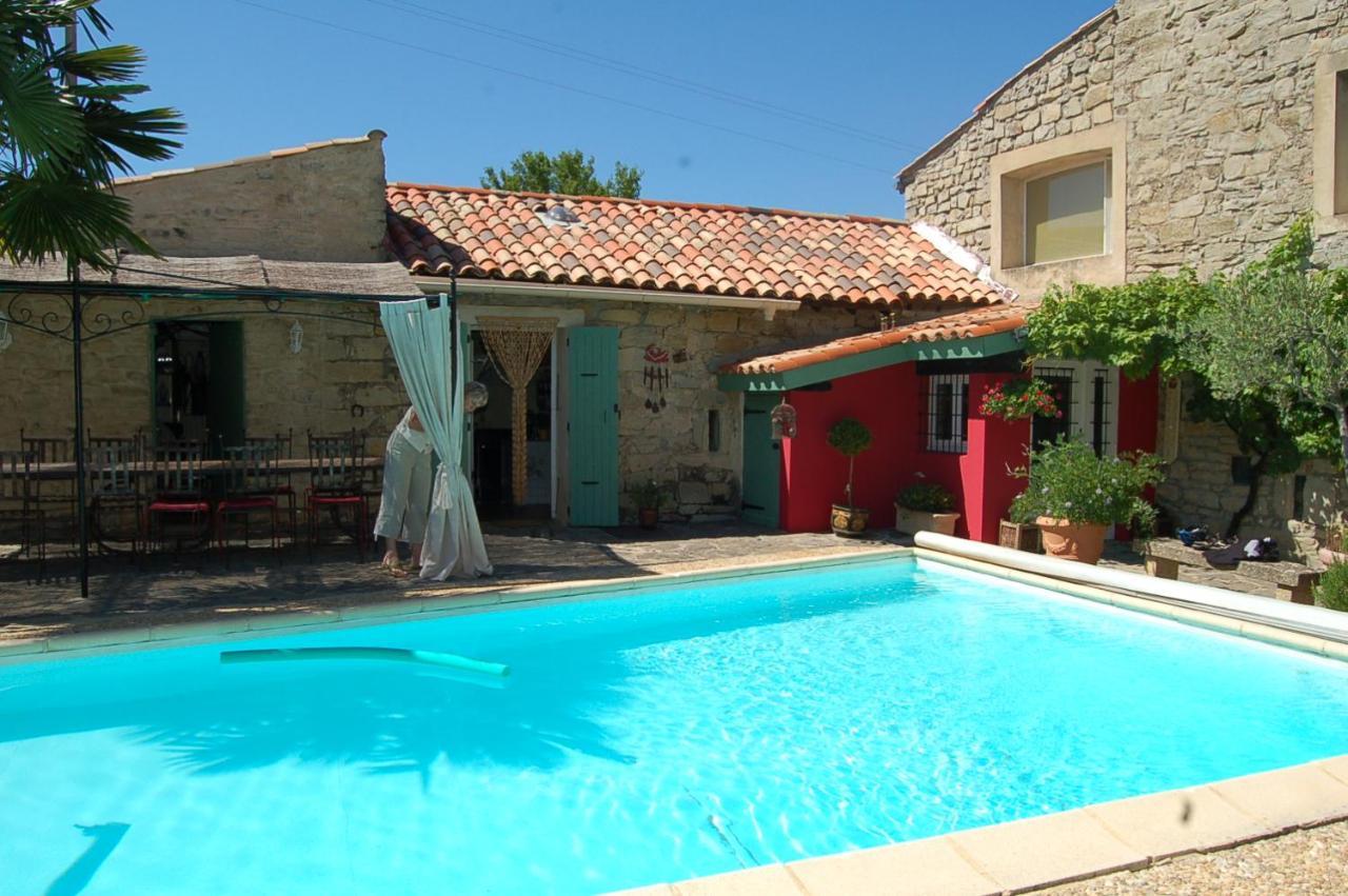 La Picholine, Chambre Ciboulette Courry Buitenkant foto
