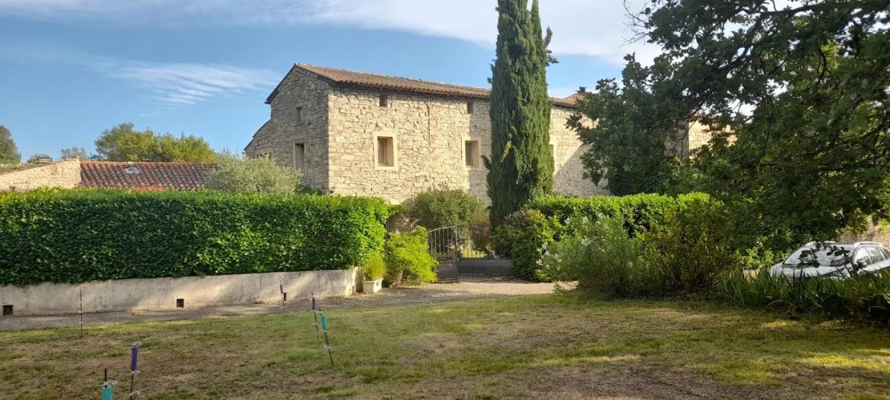 La Picholine, Chambre Ciboulette Courry Buitenkant foto