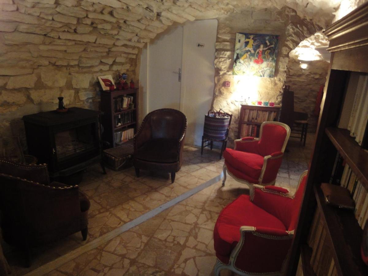 La Picholine, Chambre Ciboulette Courry Buitenkant foto